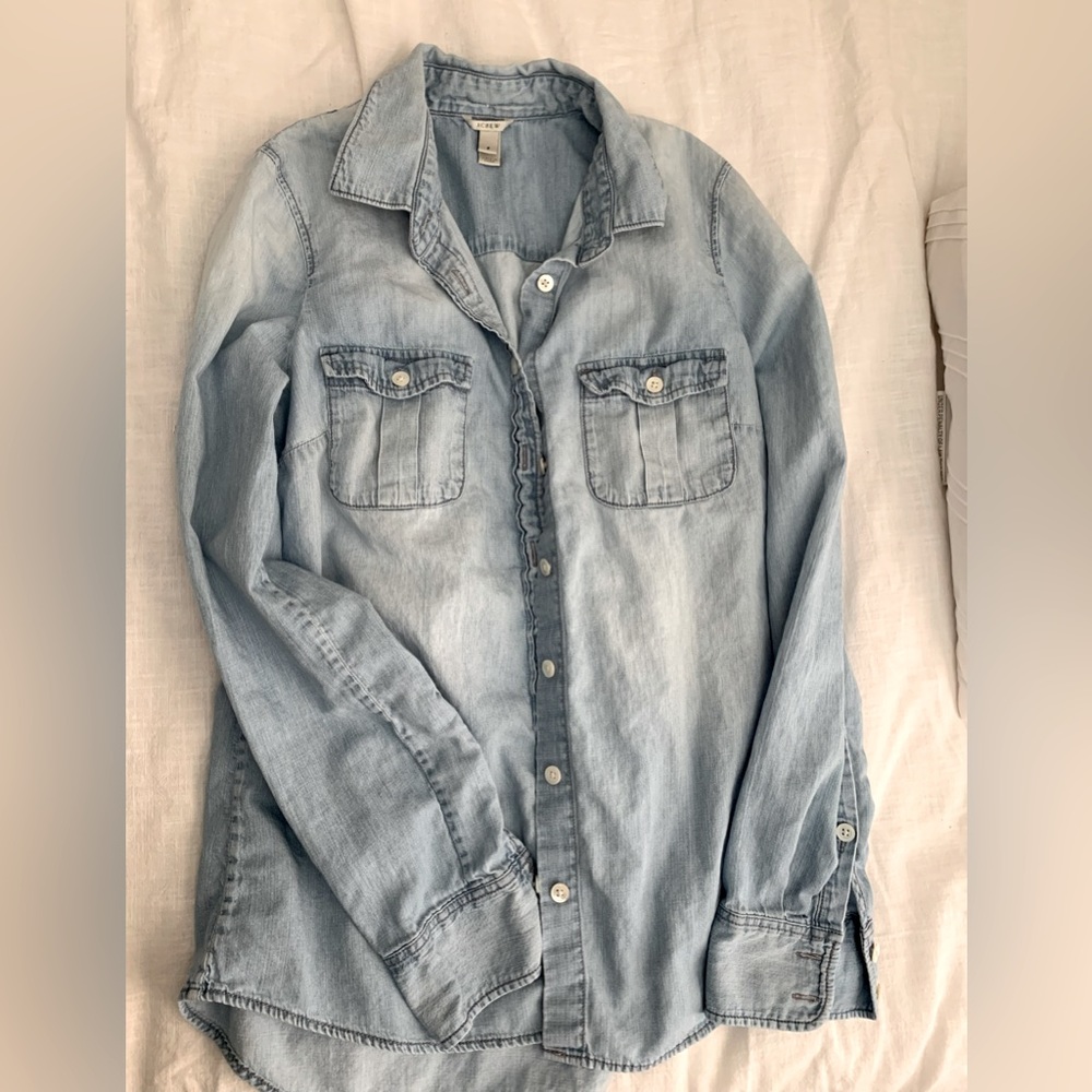 J. Crew Button Down